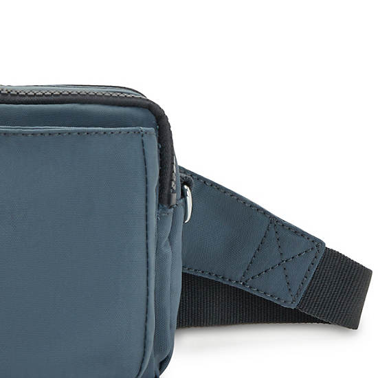 Kipling Abanu Multi Convertible Crossbody Táska Sötétkék Szürke | HU 1025DF